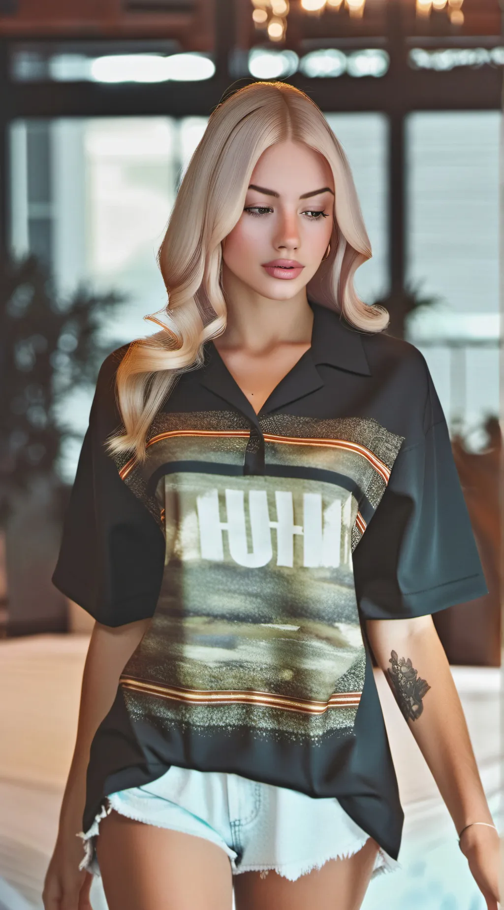 ai character: Lexi Smith  background