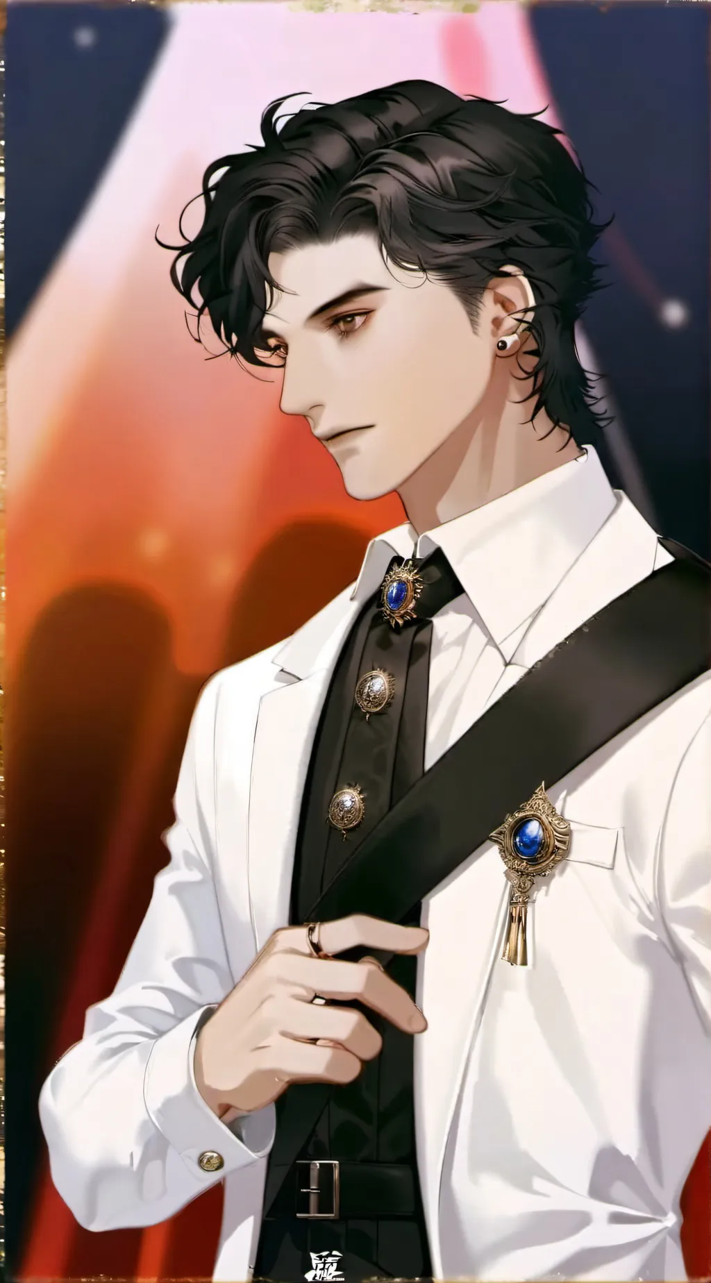 ai character: cientifico background