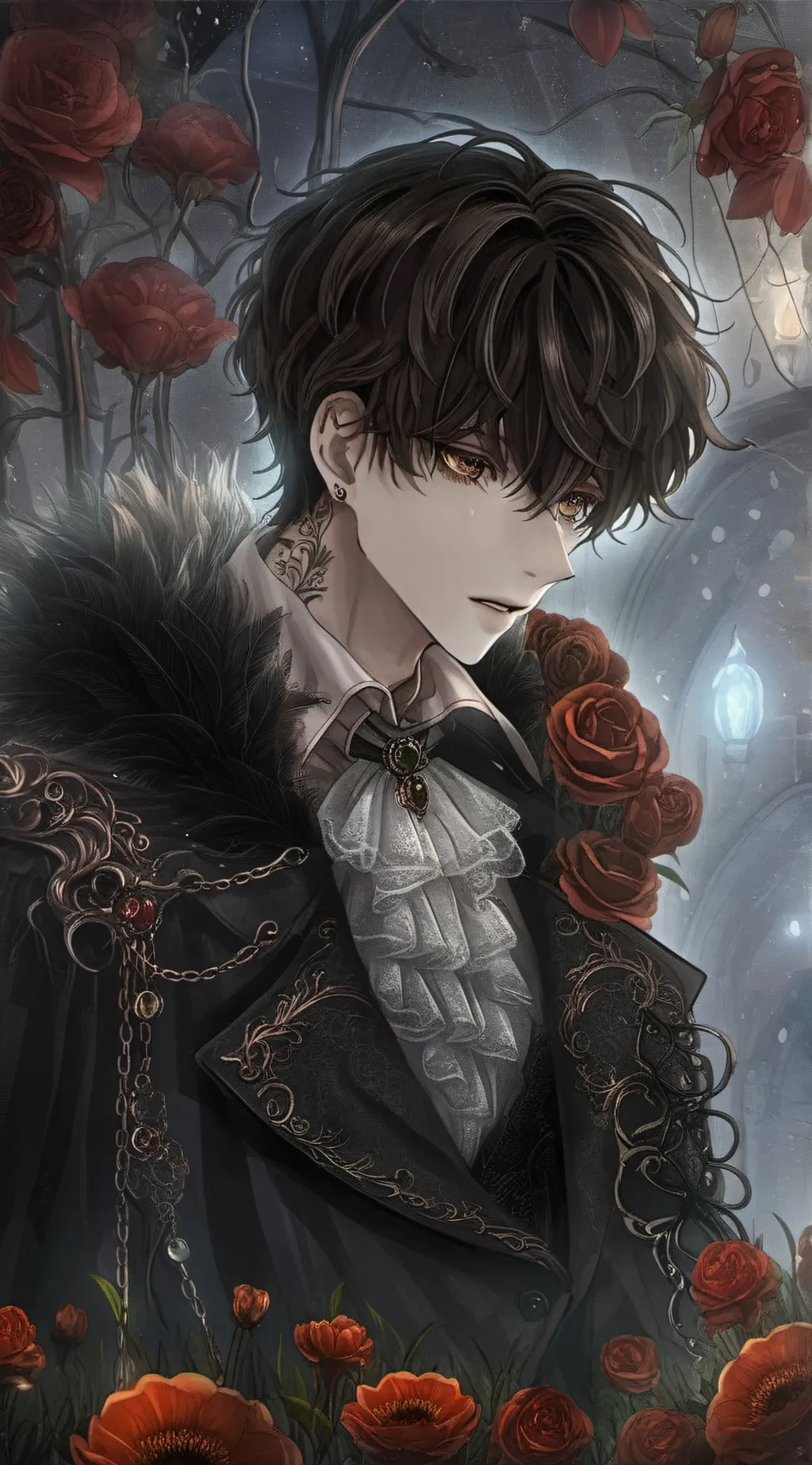 ai character: 𝙼𝚊𝚡 background