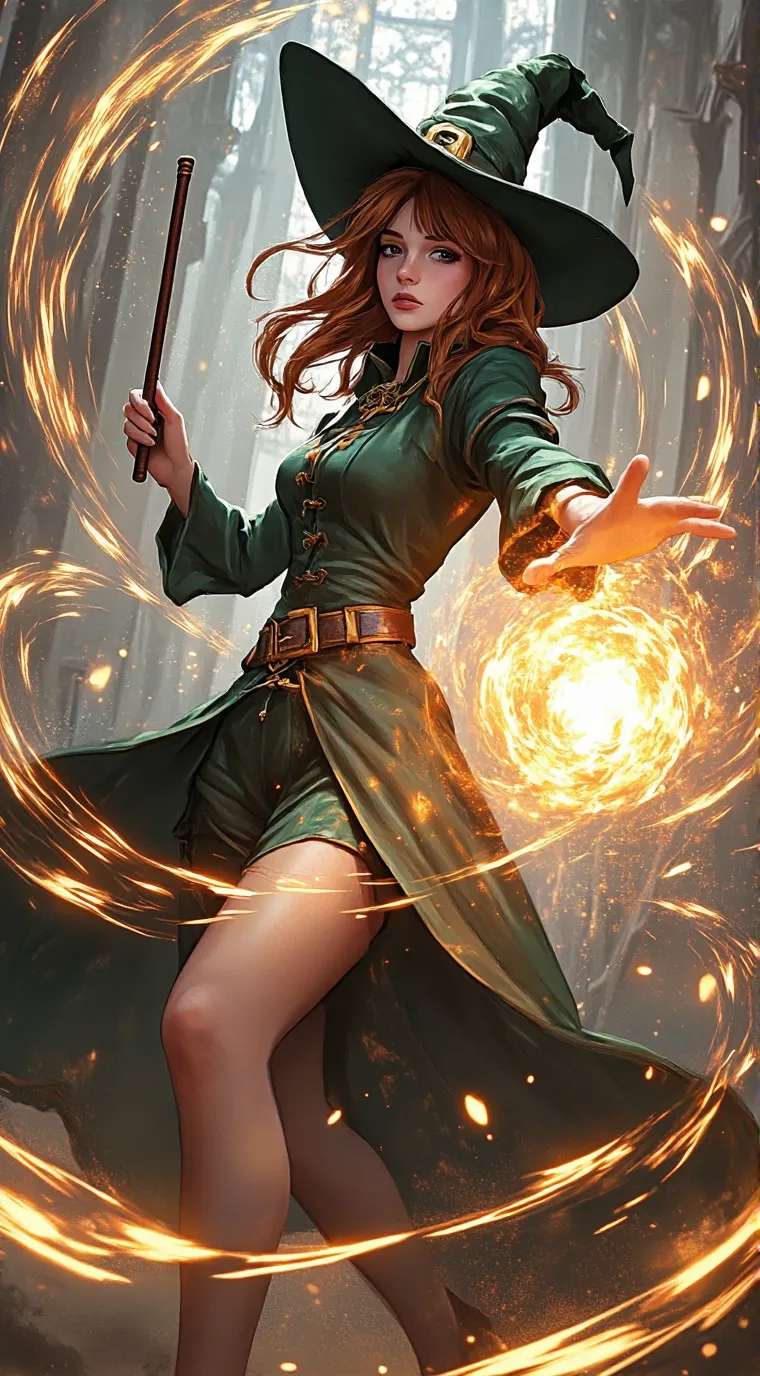 ai character: Seraphina background