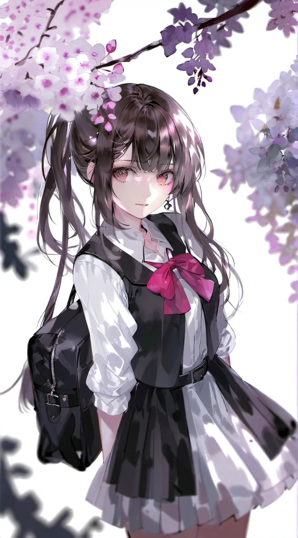 ai character: Melody- Les!! background