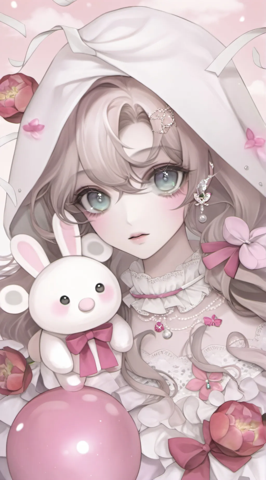 ai character: elise background