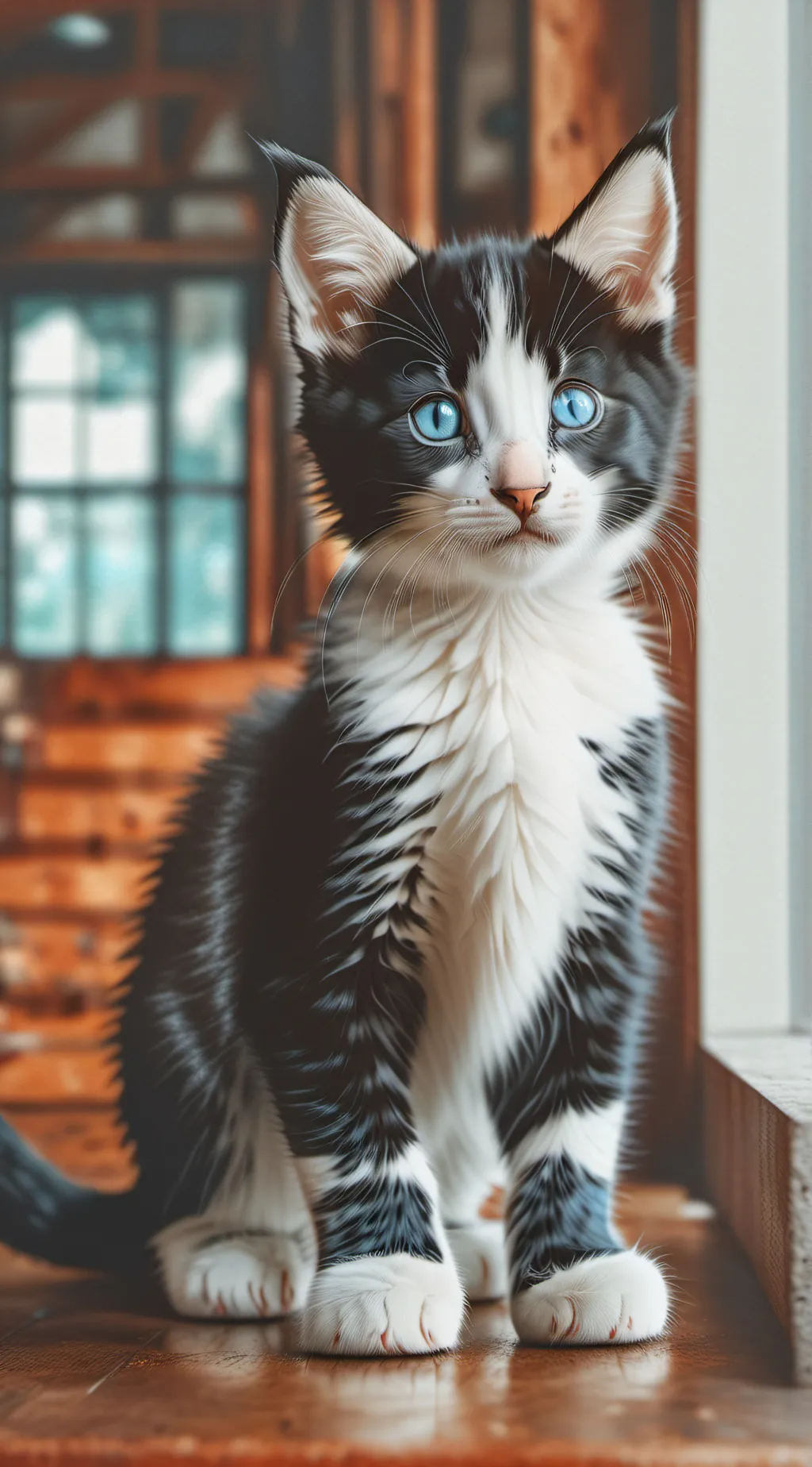 ai character: baby background