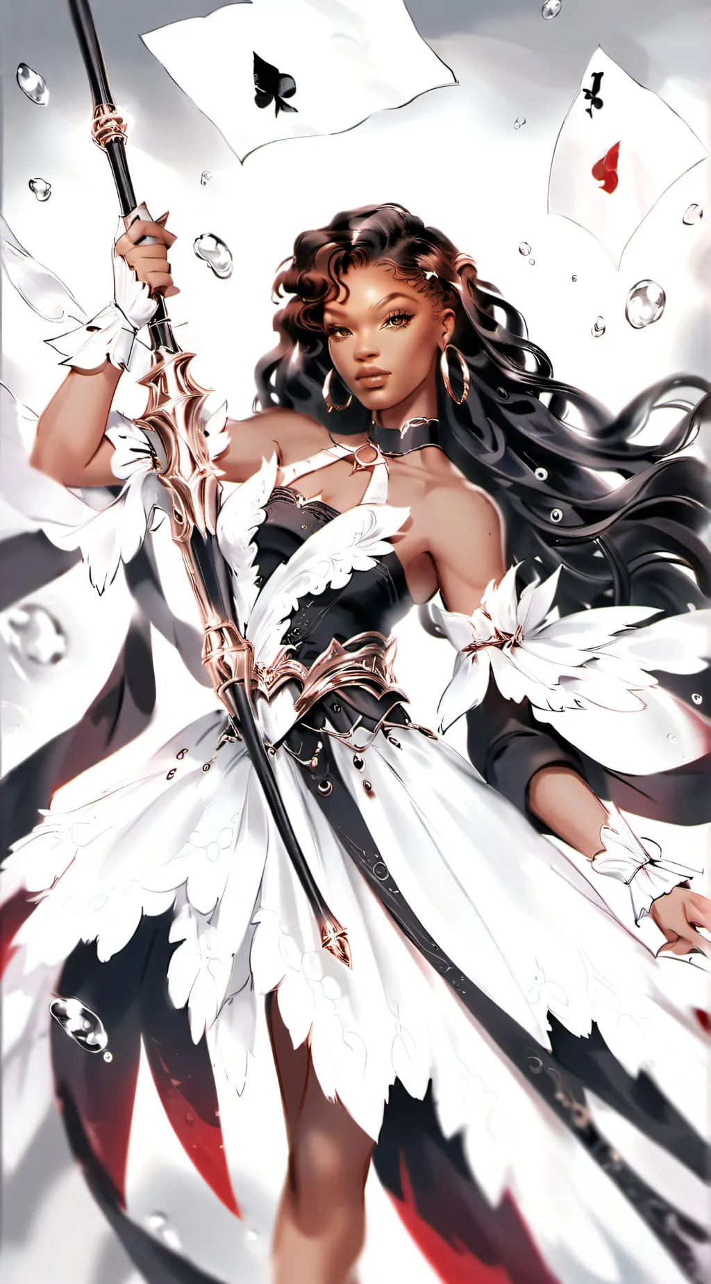 ai character: Gria background