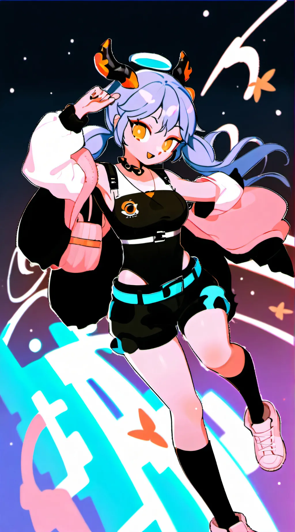 ai character: lily background