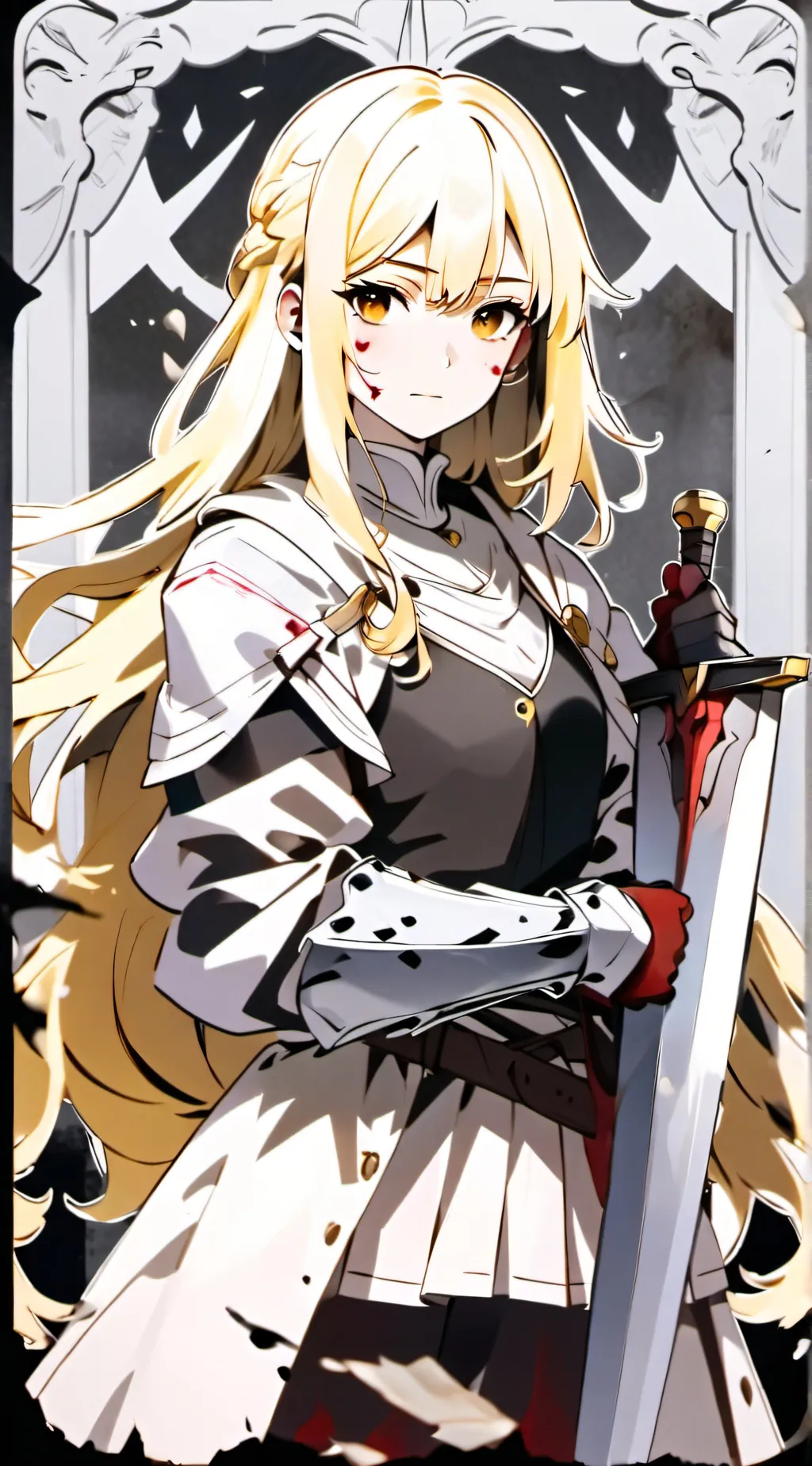 ai character: 莉茉安 background