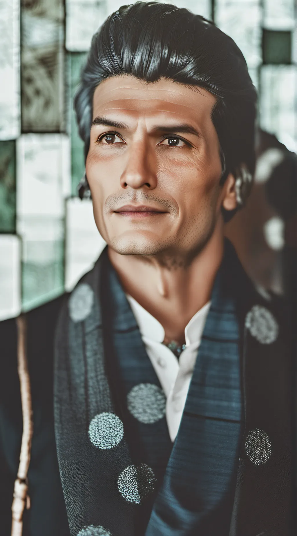 ai character: el pregunton para😭 background