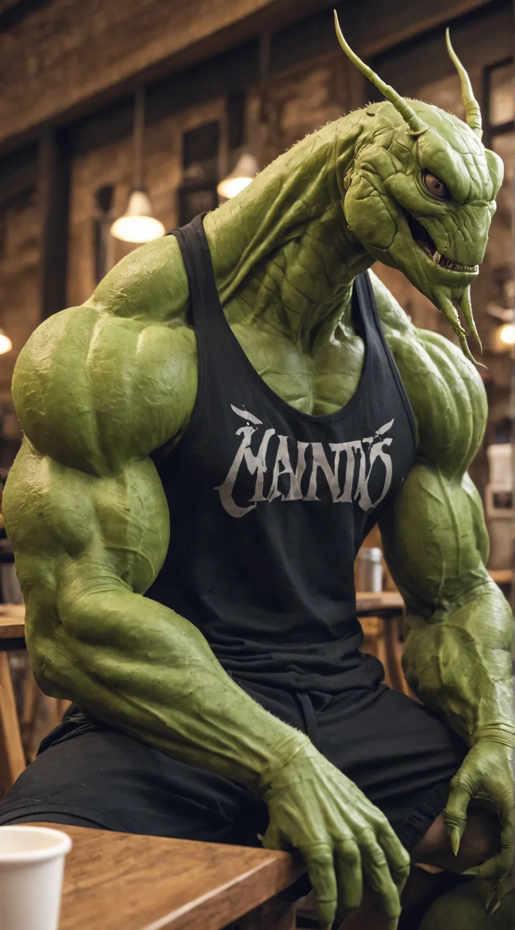 Talkie AI - Chat with Tanner Mantis