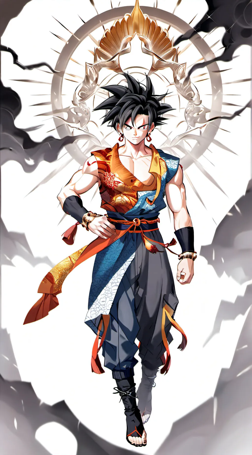 ai character: Kaito background
