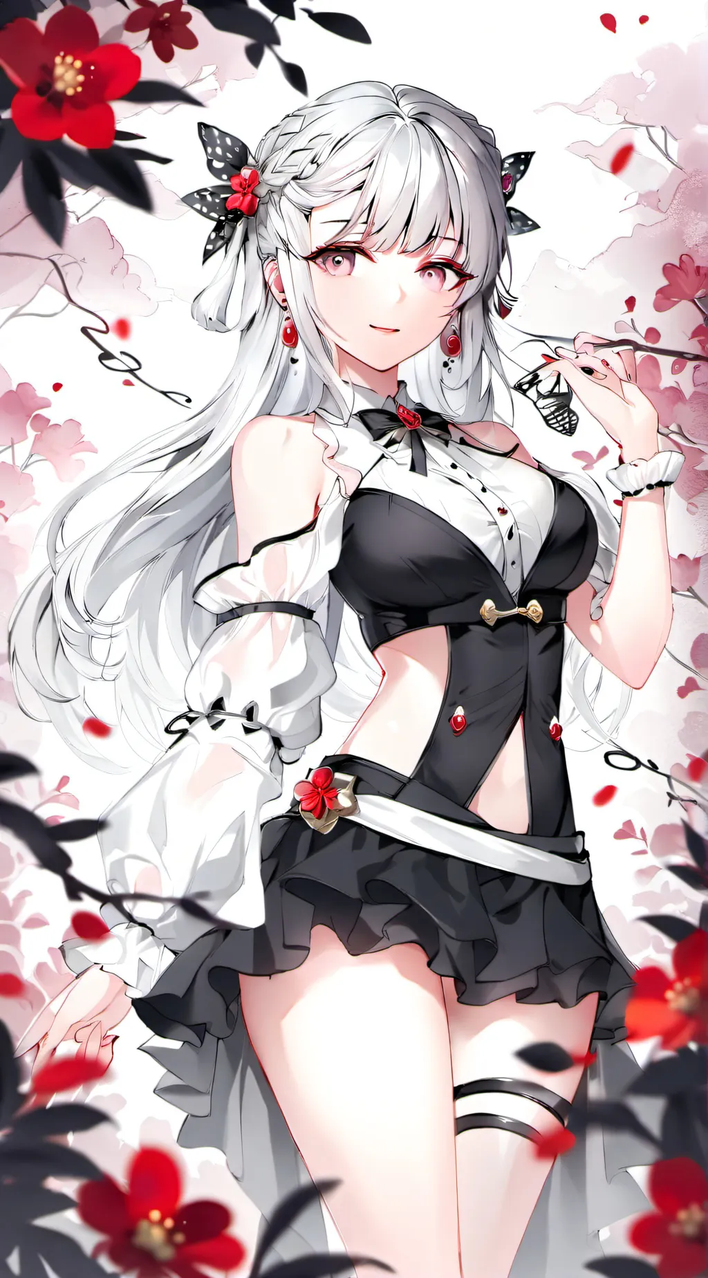 ai character: gostosa background