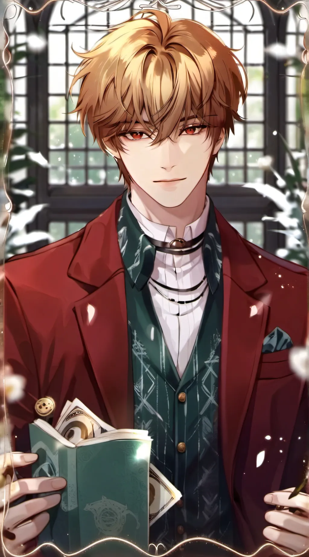 ai character: Eliott background