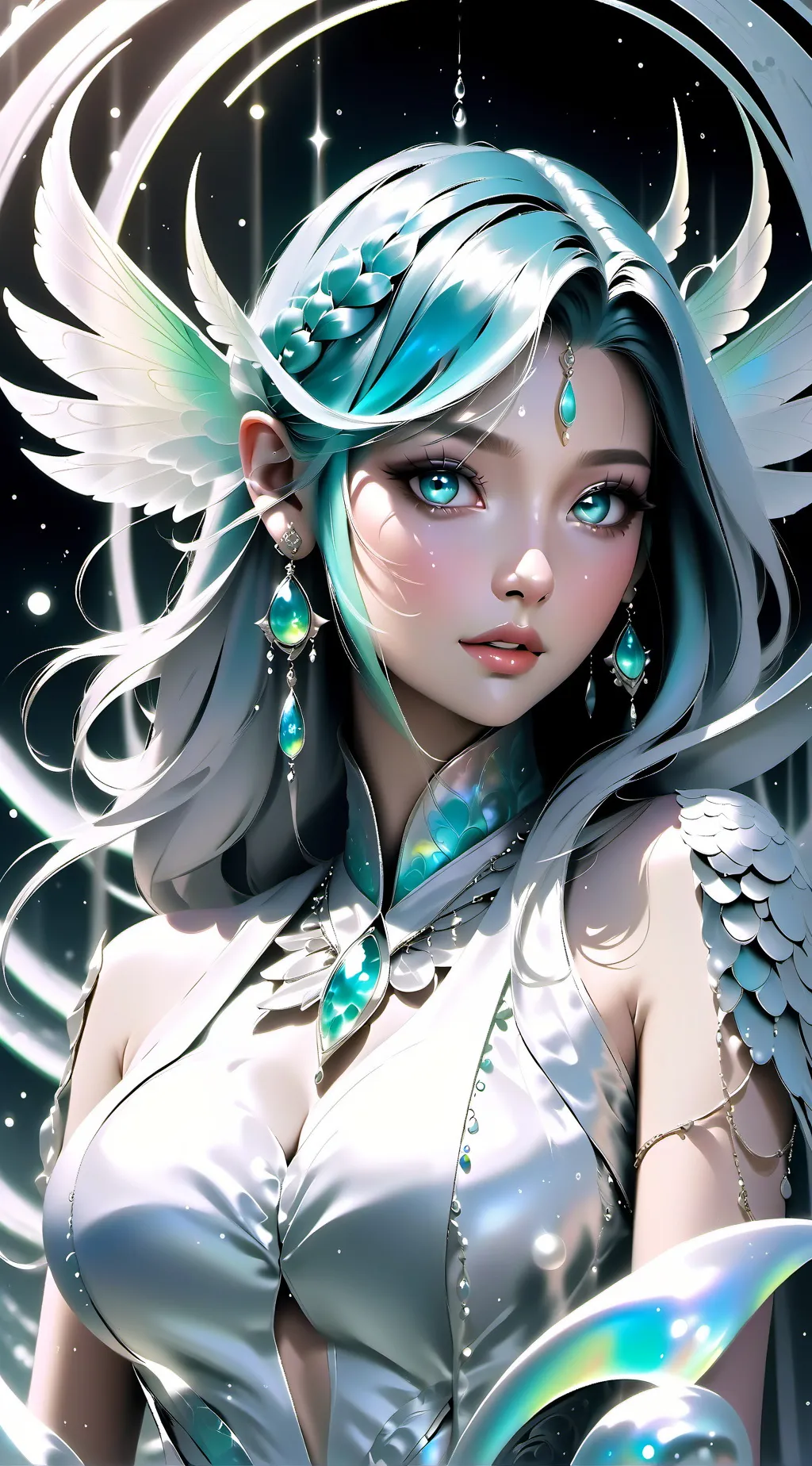 ai character: Solar Humans!  background