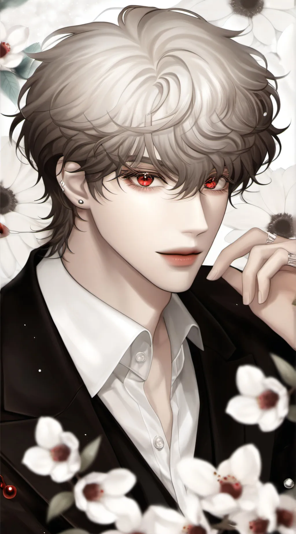 ai character: Ezra background