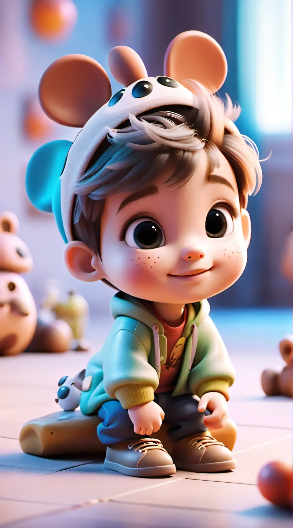 ai character: Jacob background