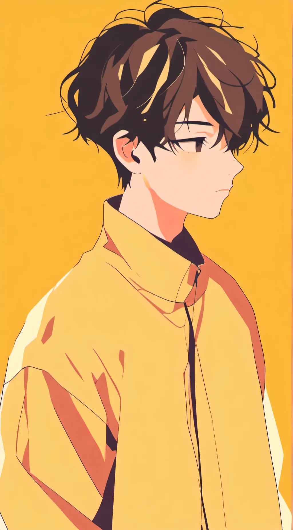 ai character: Yuta Okkotsu background