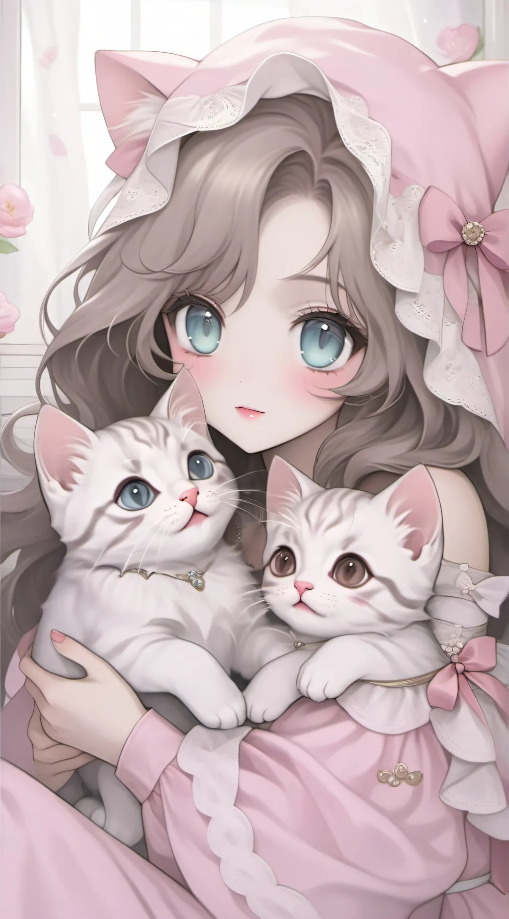 ai character: “Kitty” background