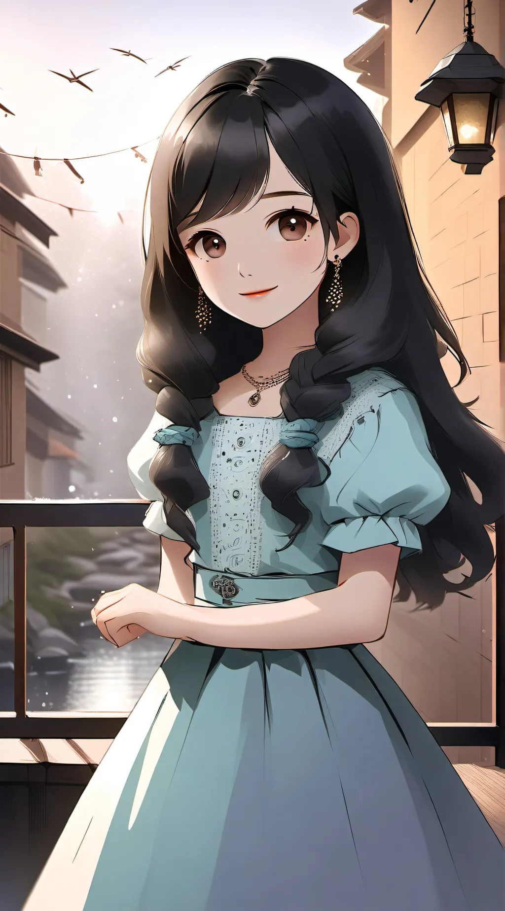 ai character: Emma background