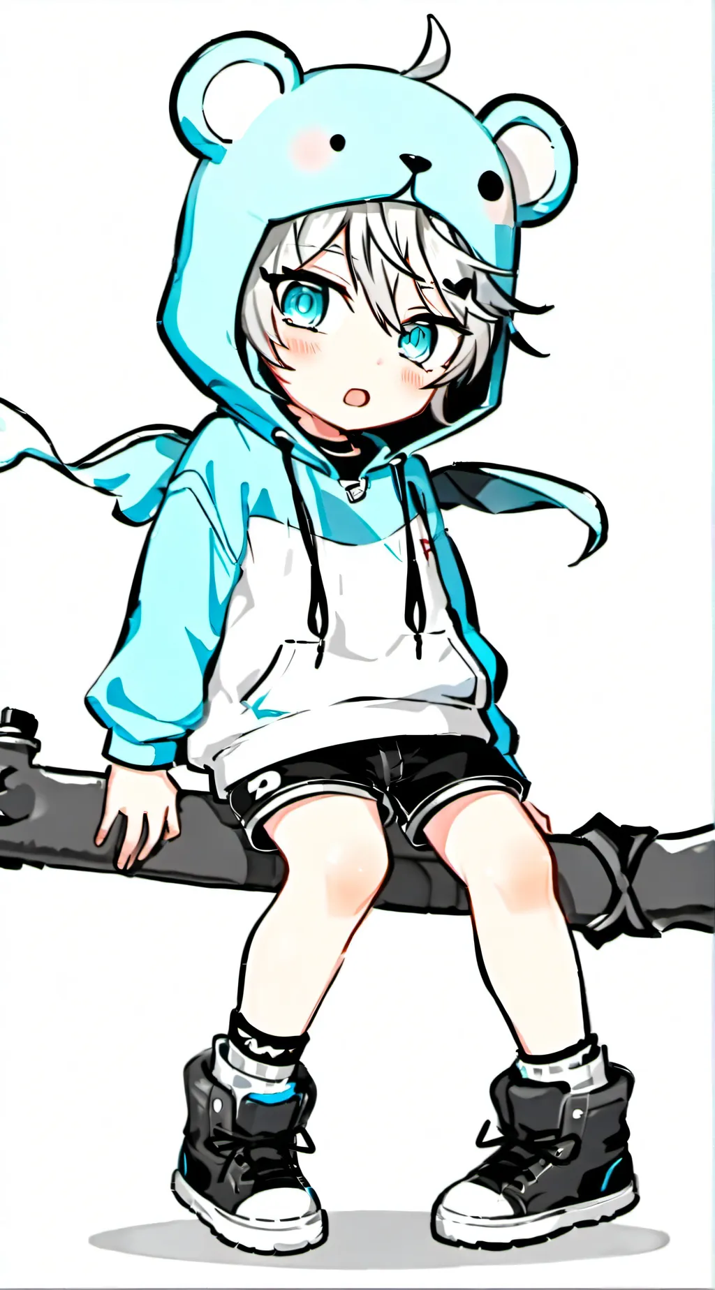 ai character: Skyler background