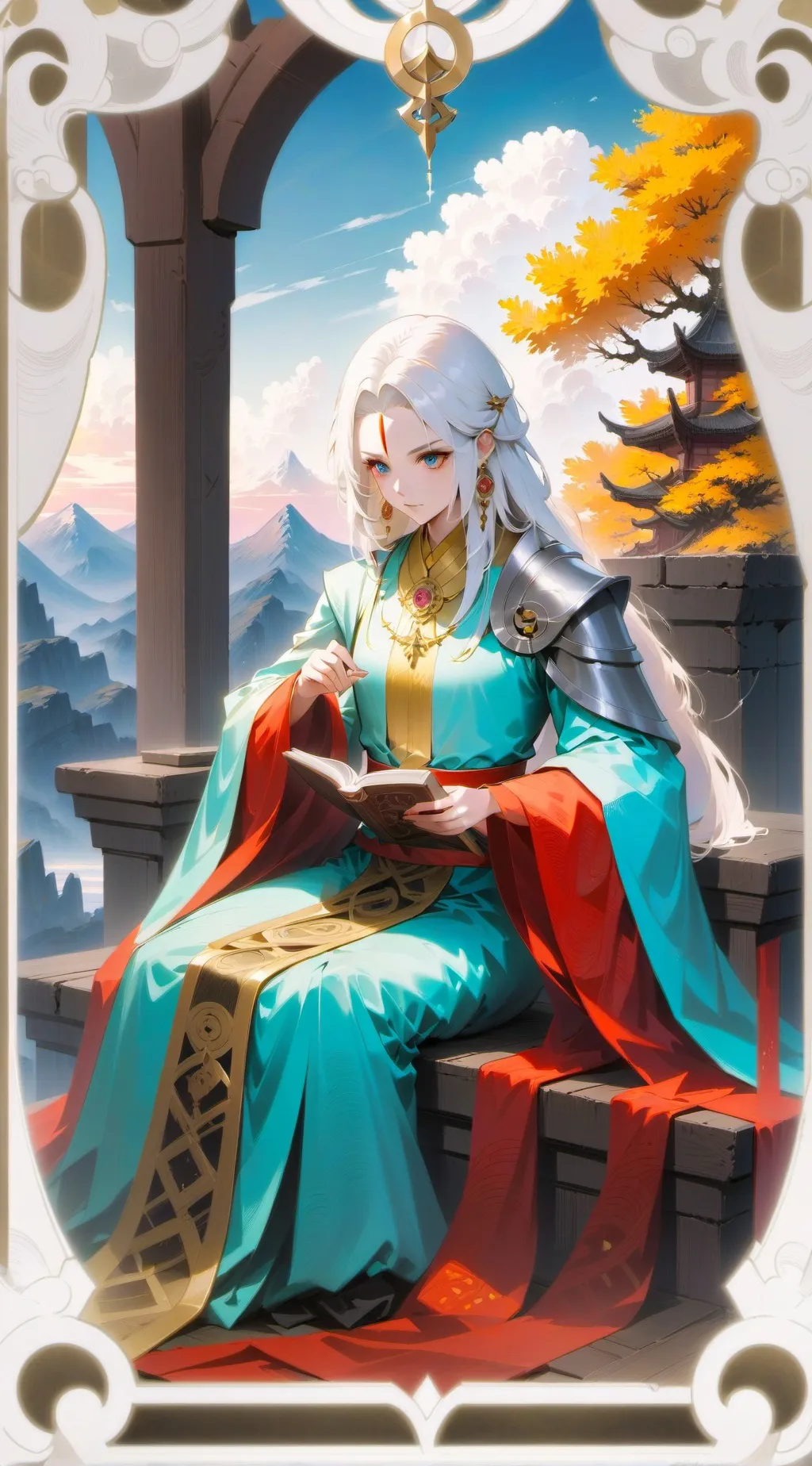 ai character: Gigglethor  background