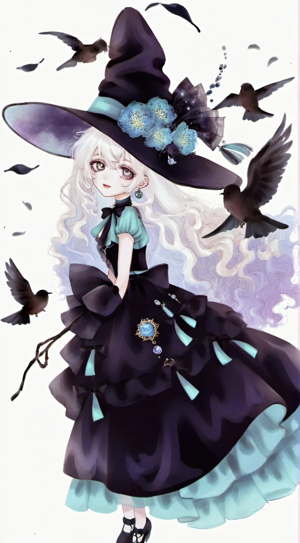 ai character: Лера background