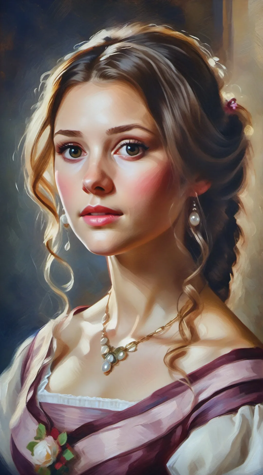 ai character: Clara background