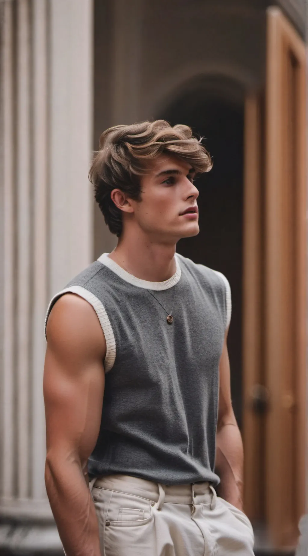 ai character: Ben background