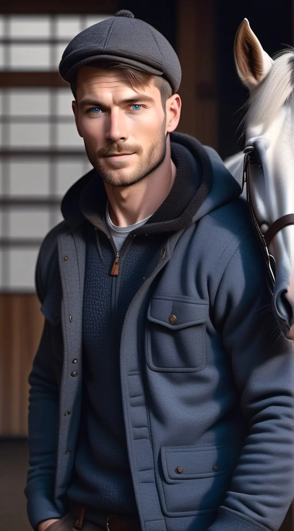 ai character: Mike background