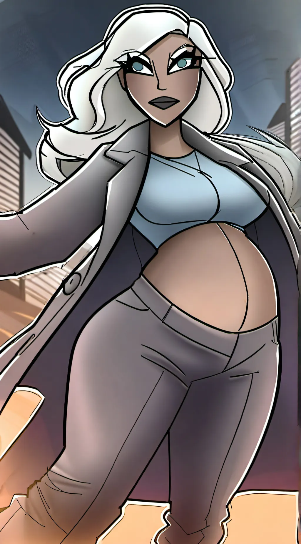 Talkie AI - Chat with Sara the seraphim 