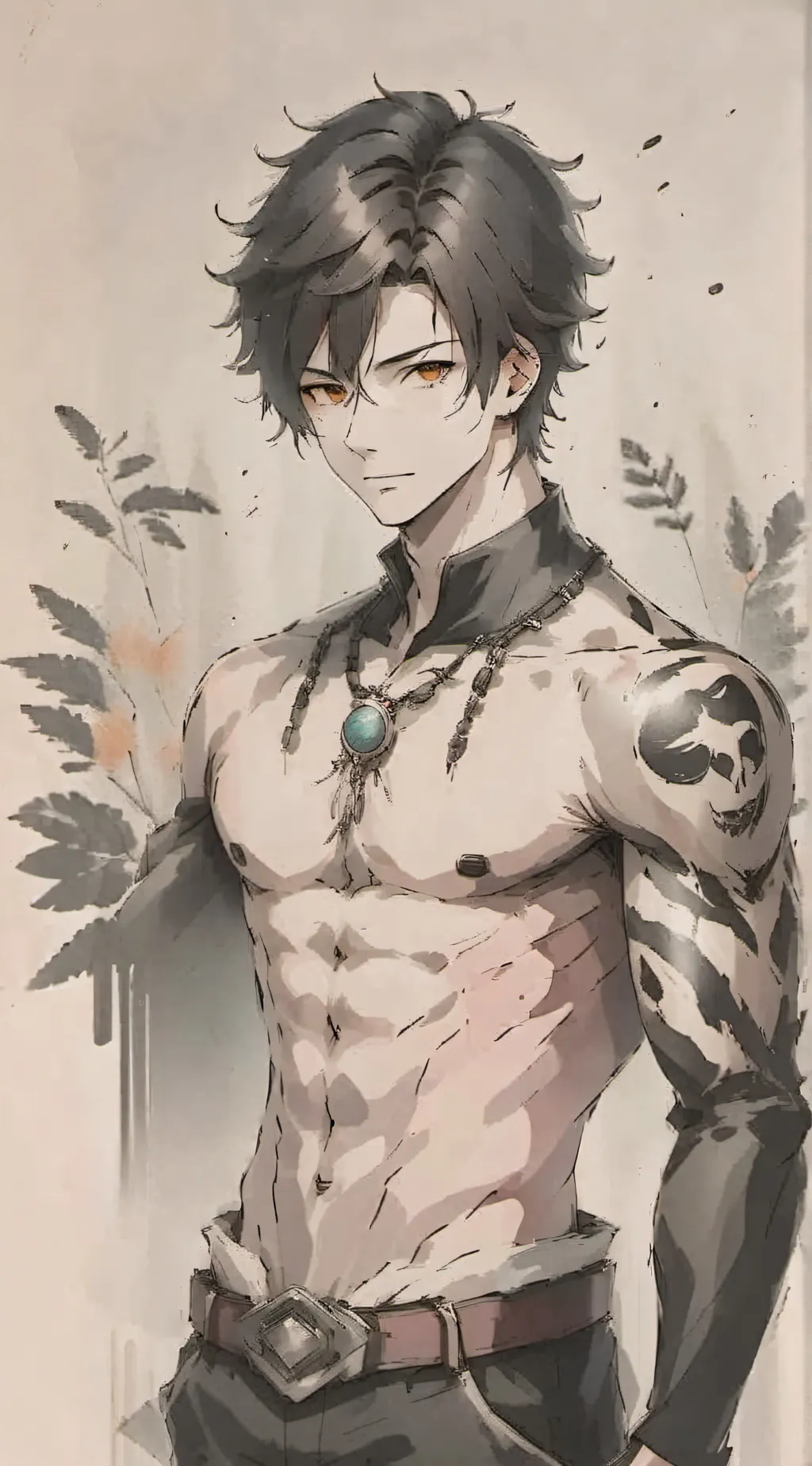 ai character: Jayden background