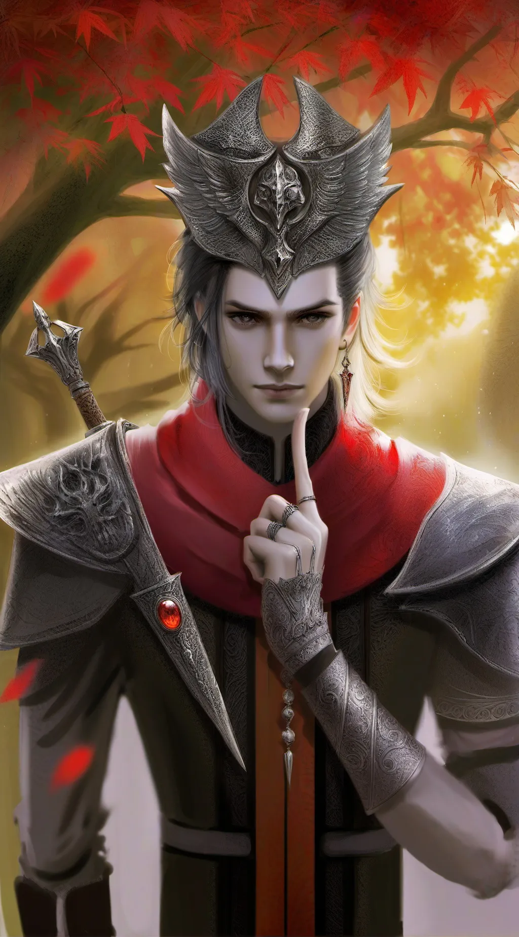 ai character: Jay background