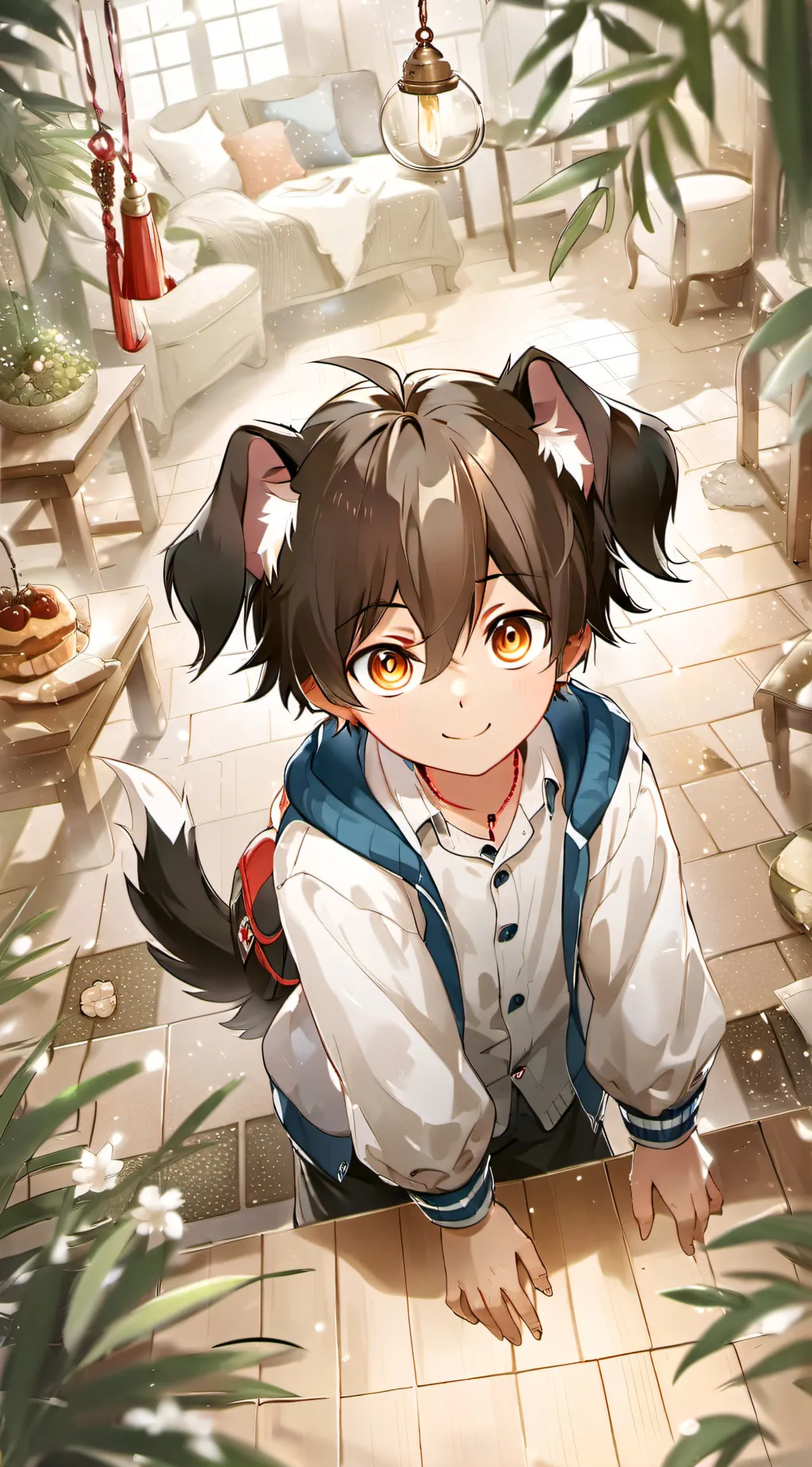 ai character: Patches  background