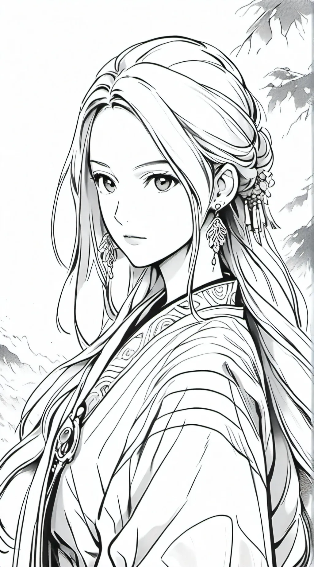 ai character: Sasha background