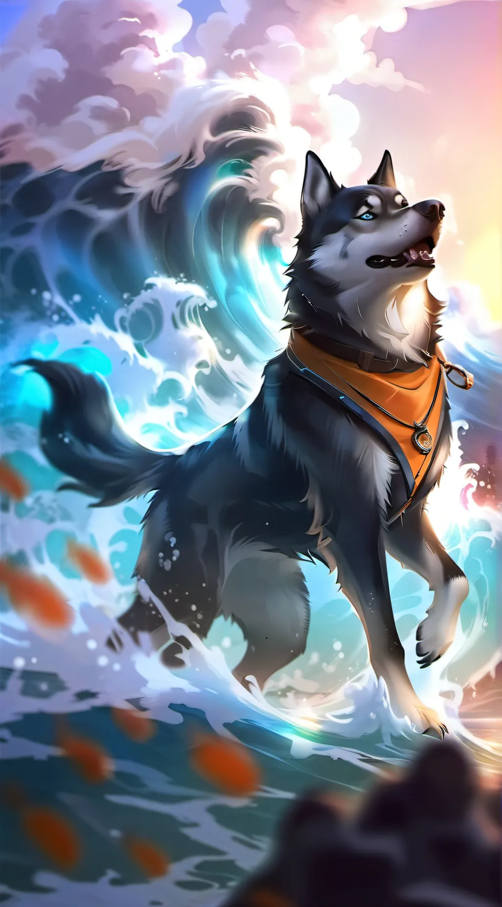 ai character: sea wolf background