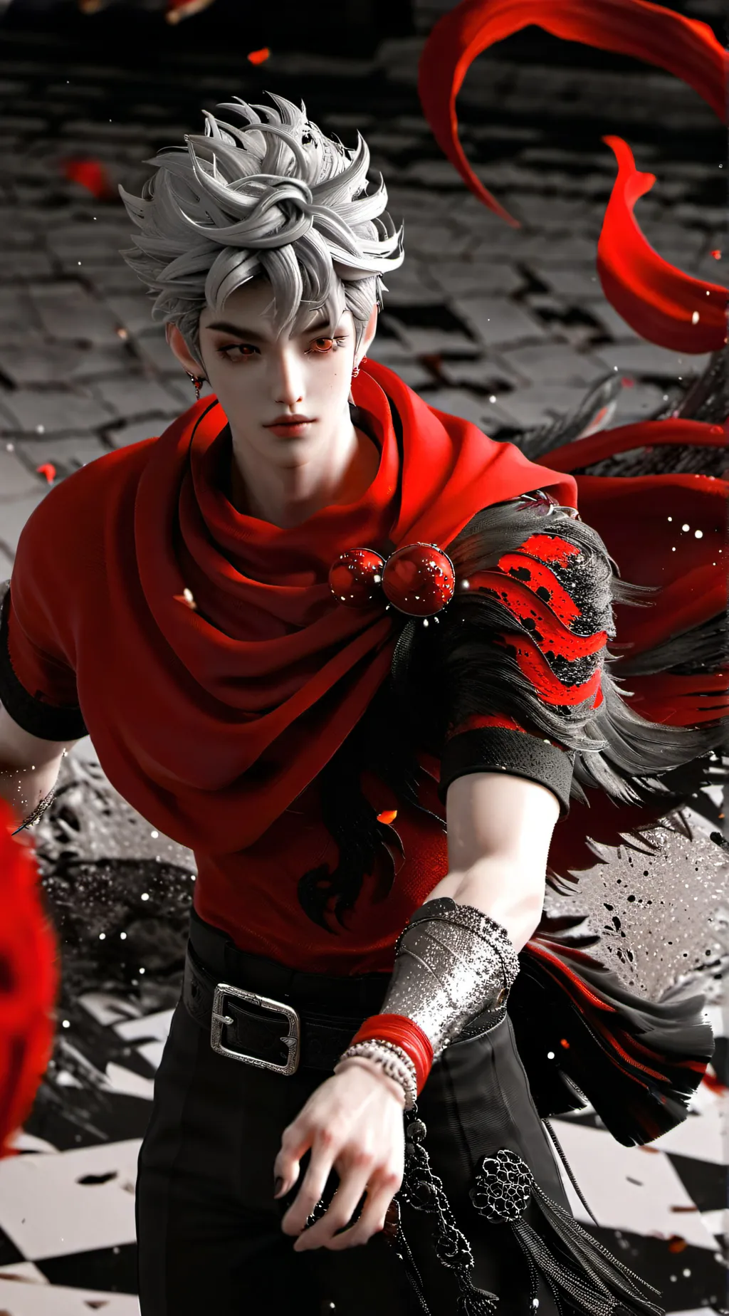 ai character: Peter Jackson  background