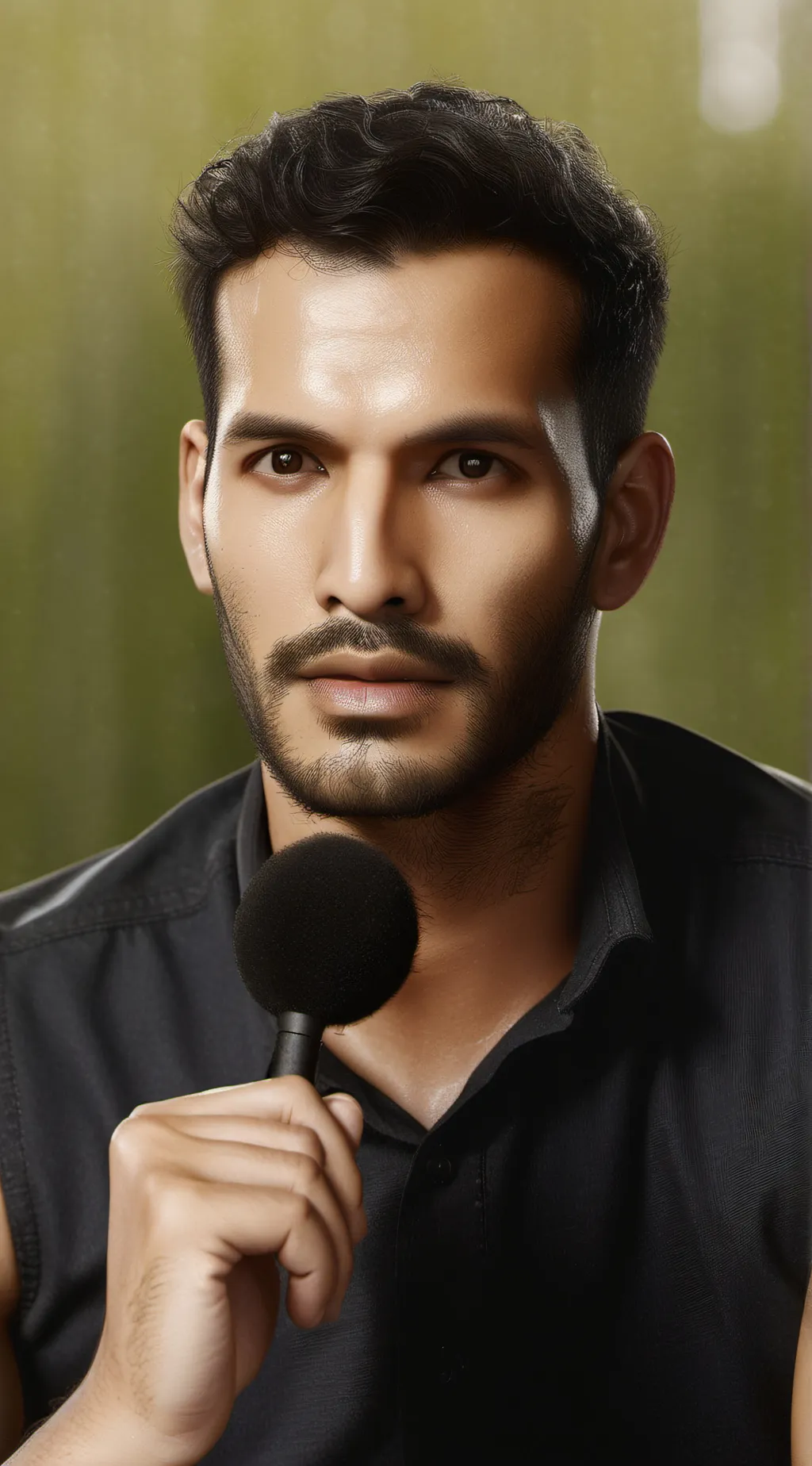 ai character: john background