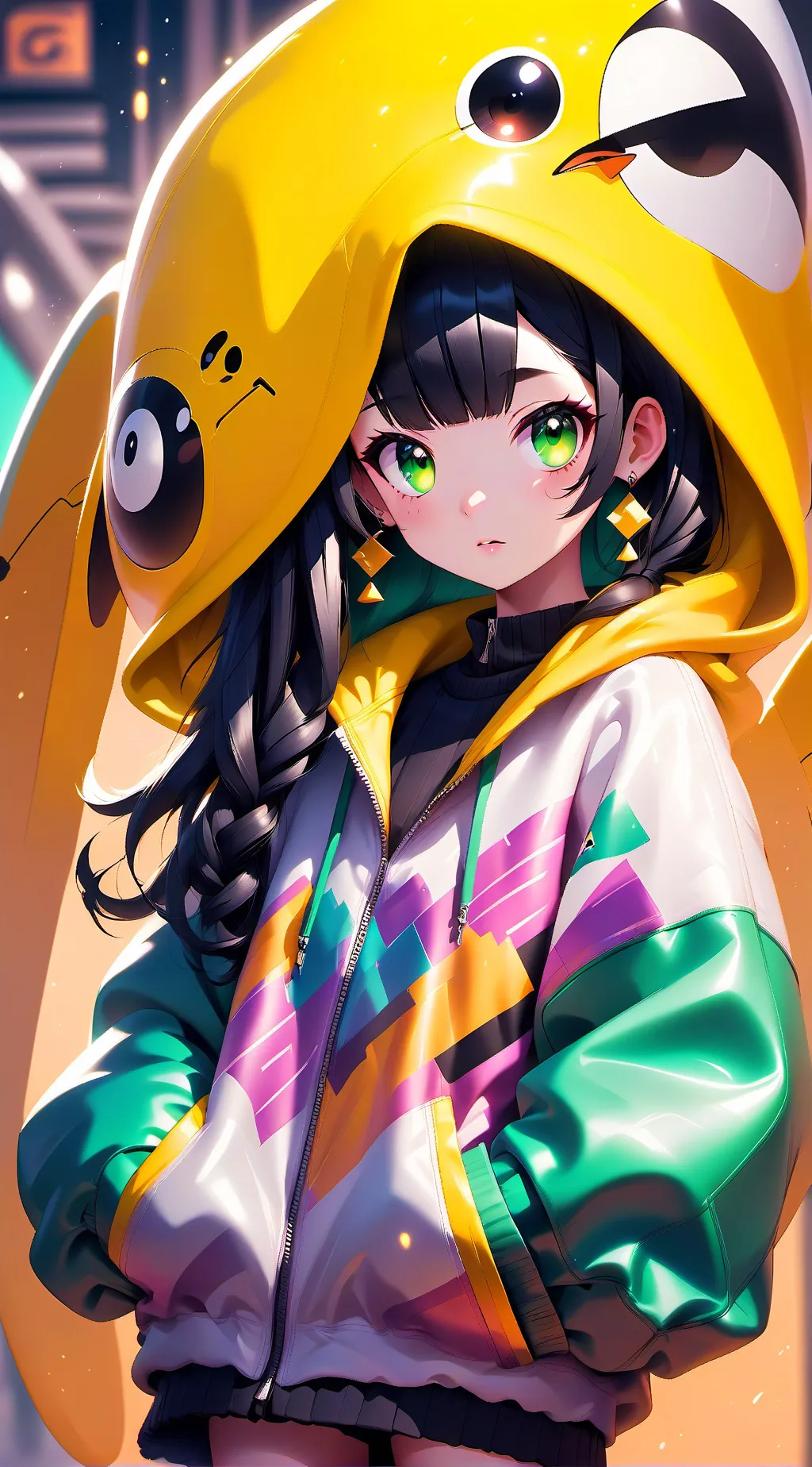 ai character: Minako background