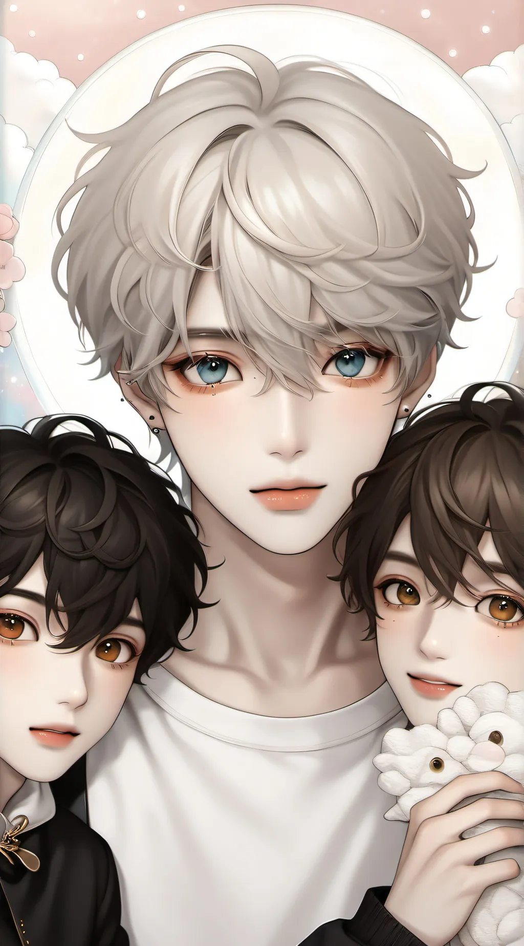 ai character: SLAY KIDS  background