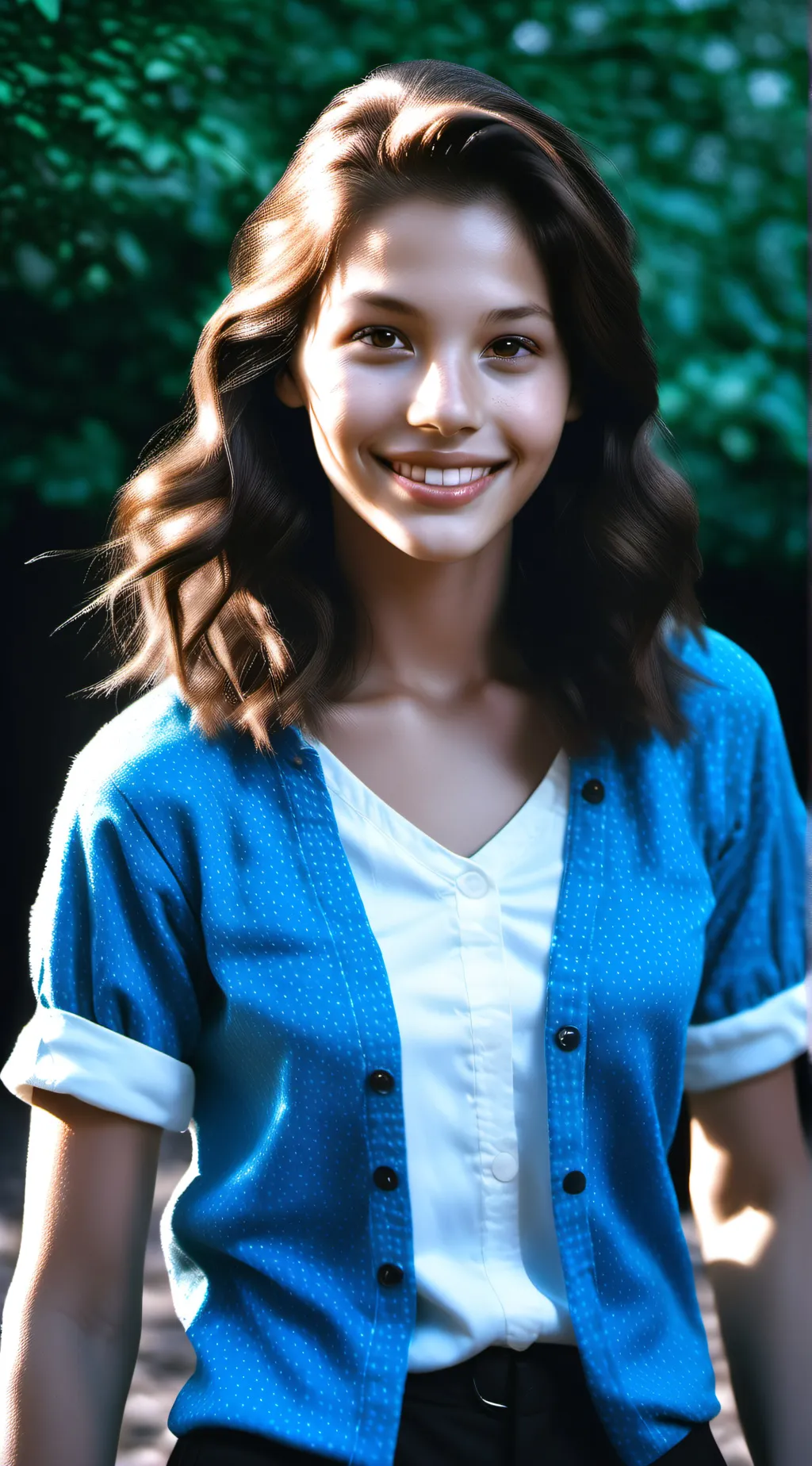 ai character: Sofie  background