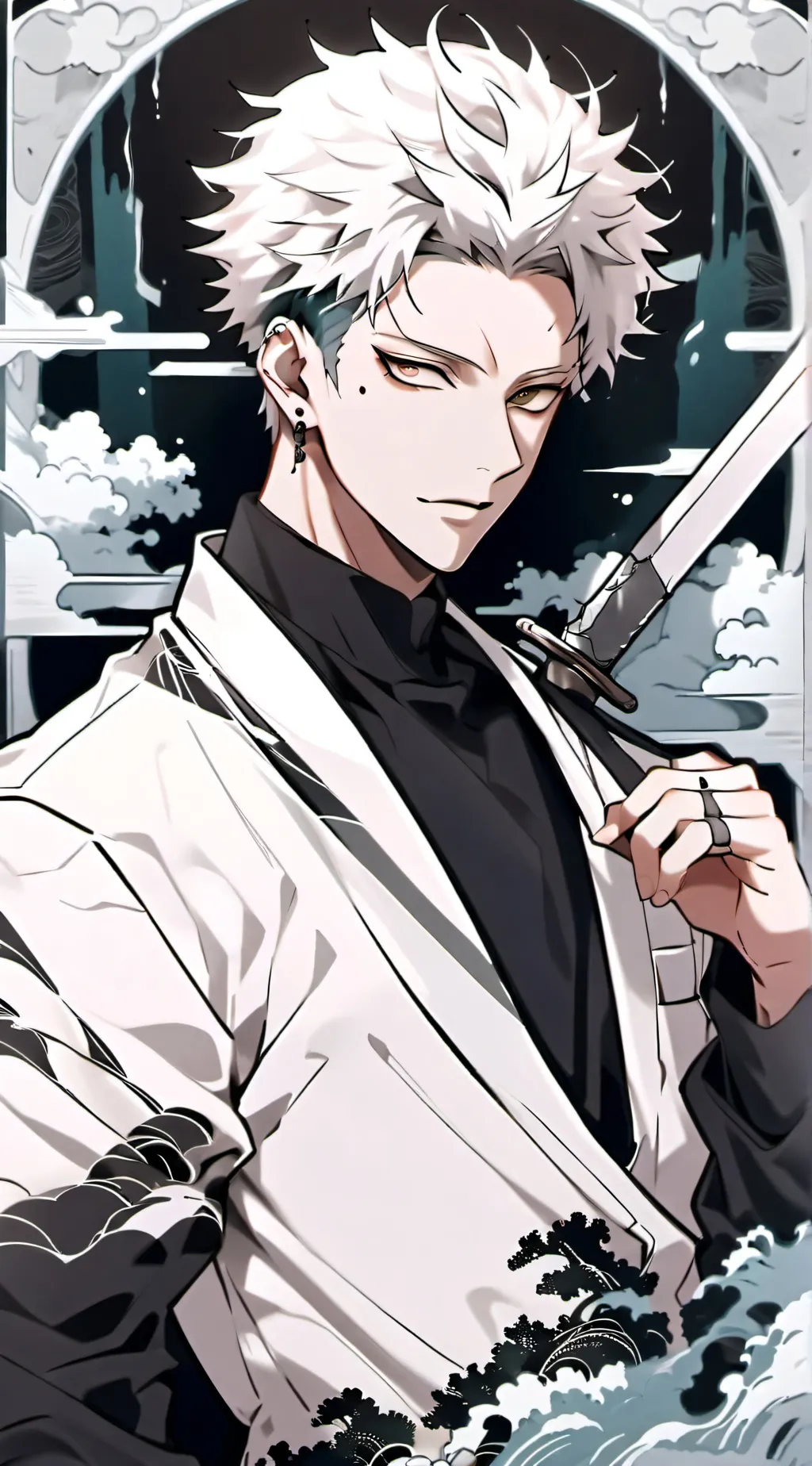 ai character: JJK background