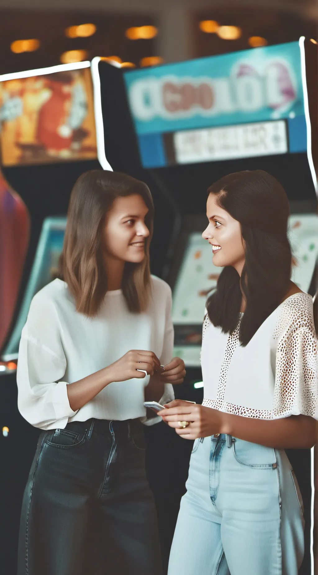 ai character: Amaya, Julie,  background