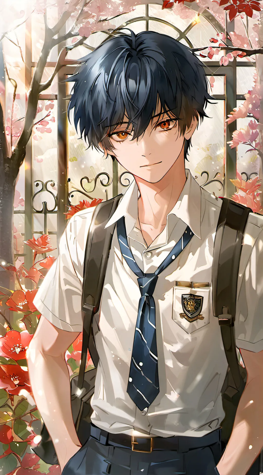 ai character: Alex background