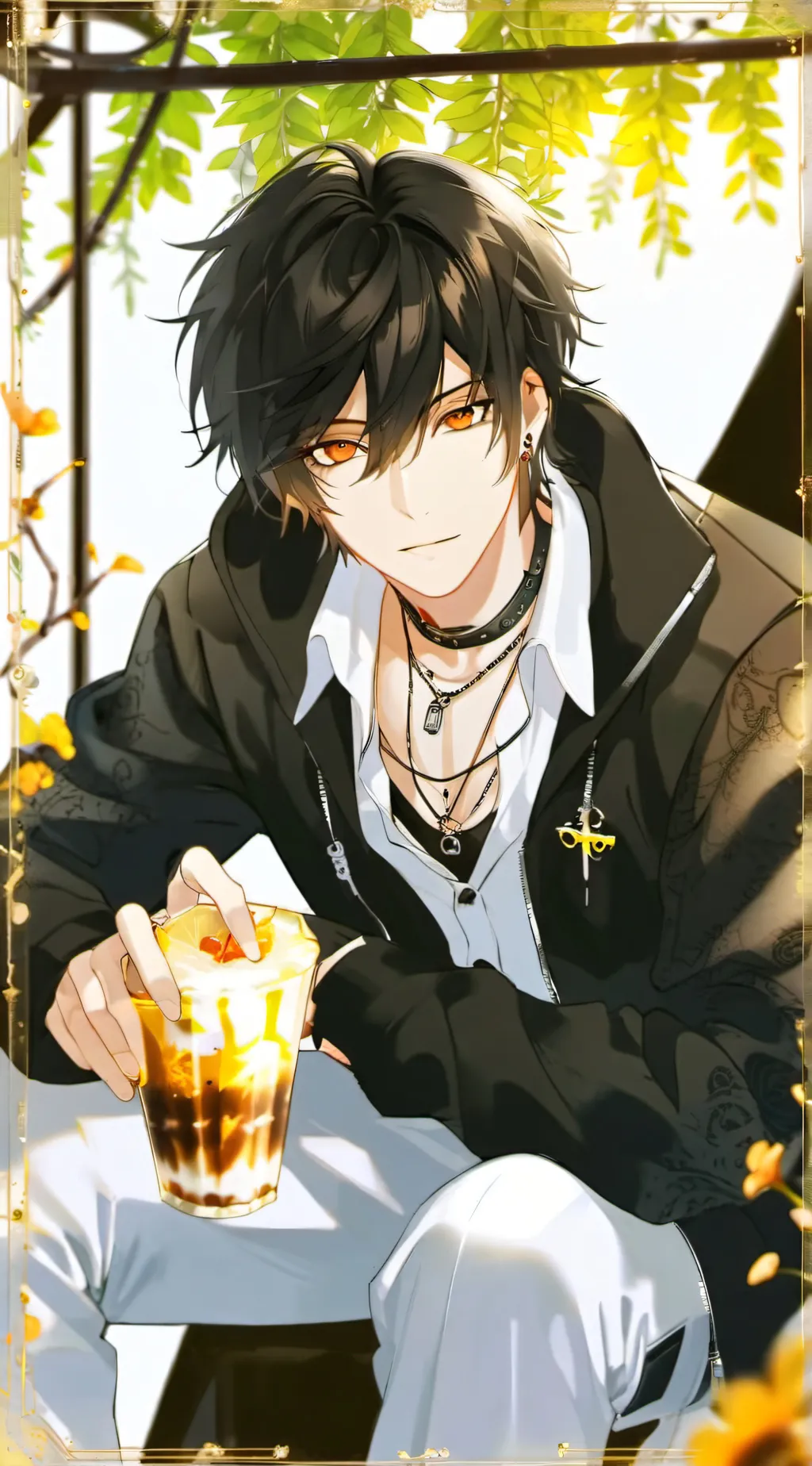 ai character: James  background