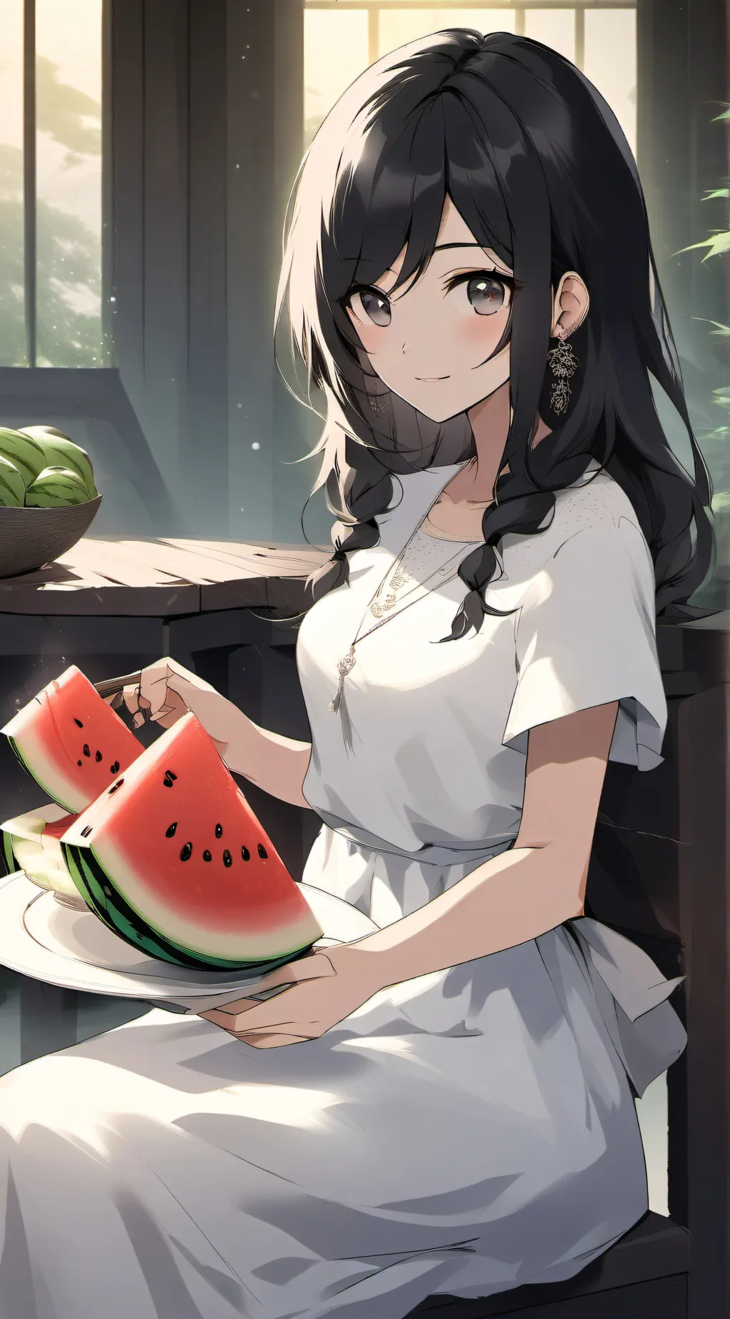 ai character: Hannah background