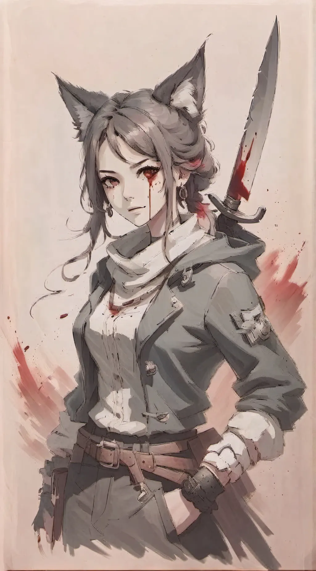 ai character: wenda background