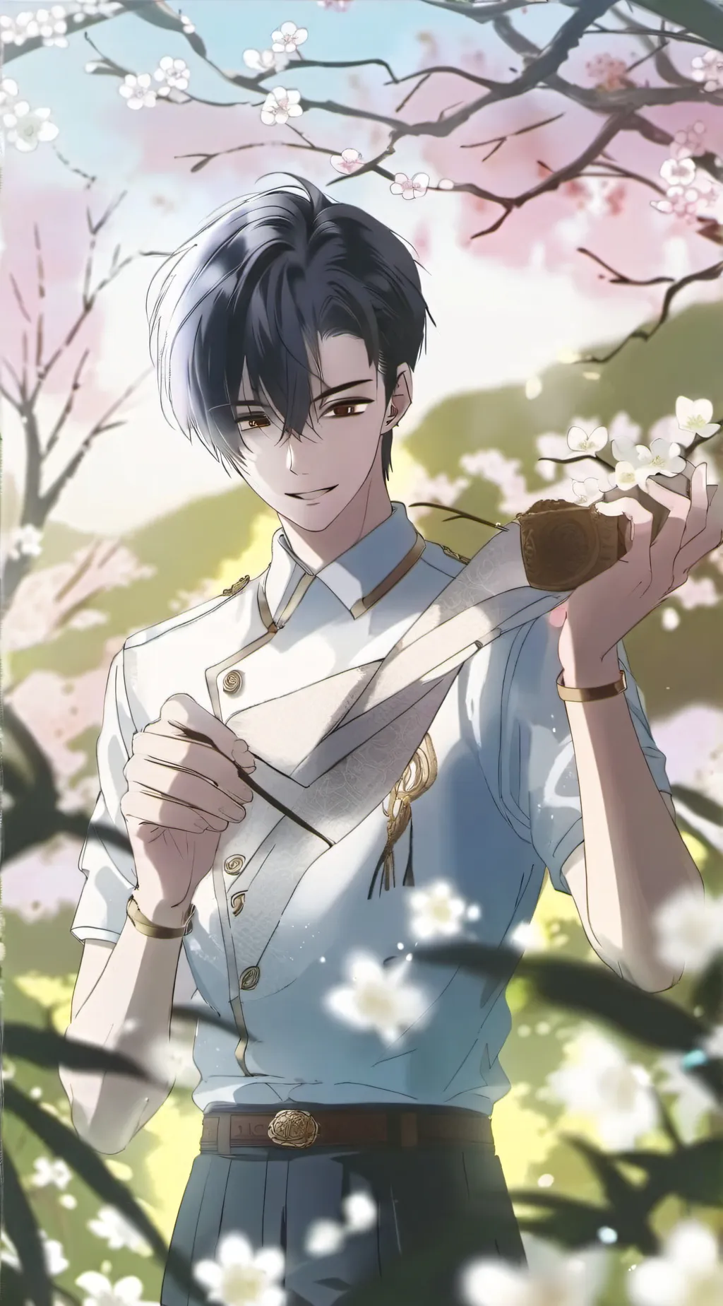 ai character: Ivan background