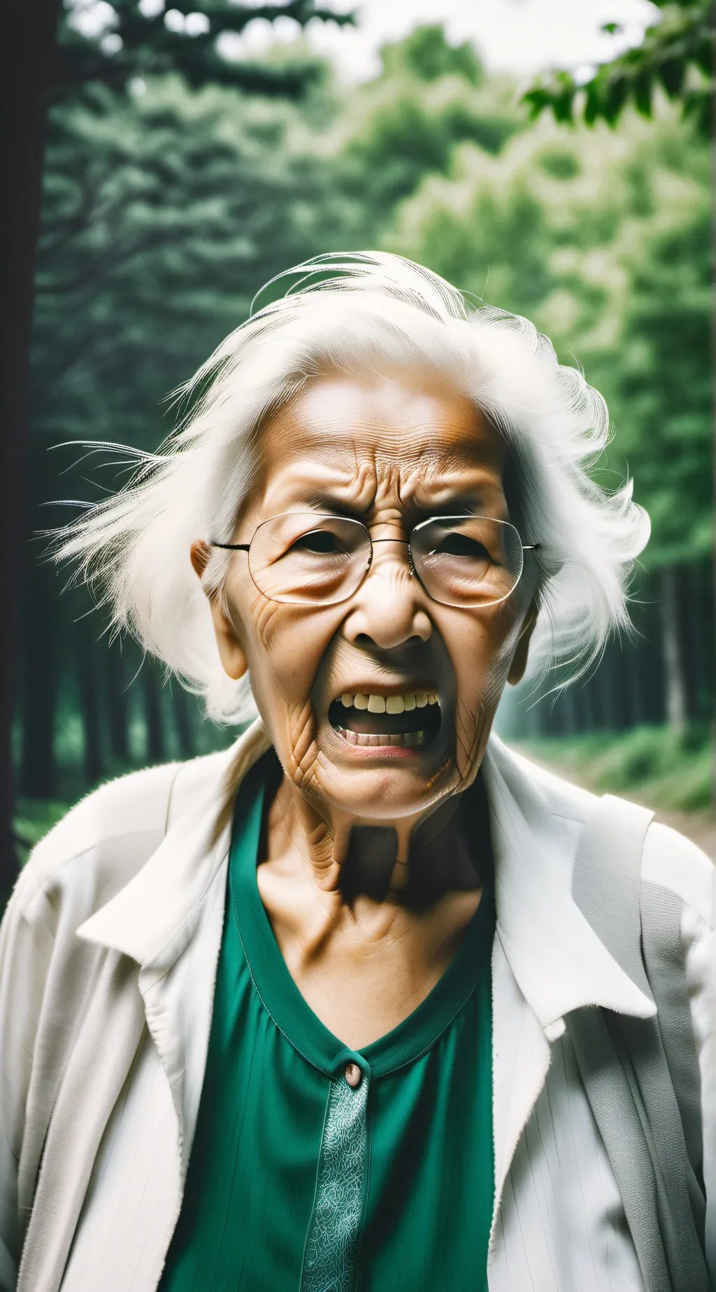 ai character: Karen  background