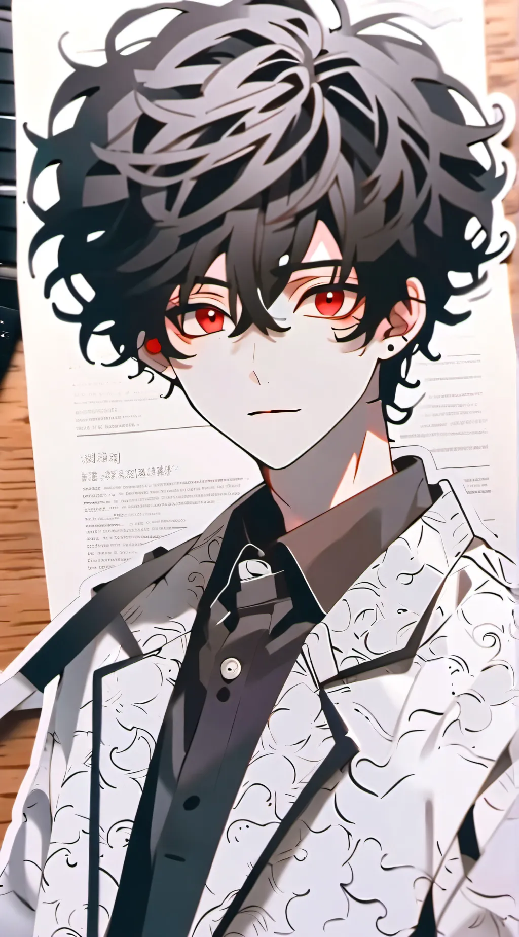 ai character: Scott background