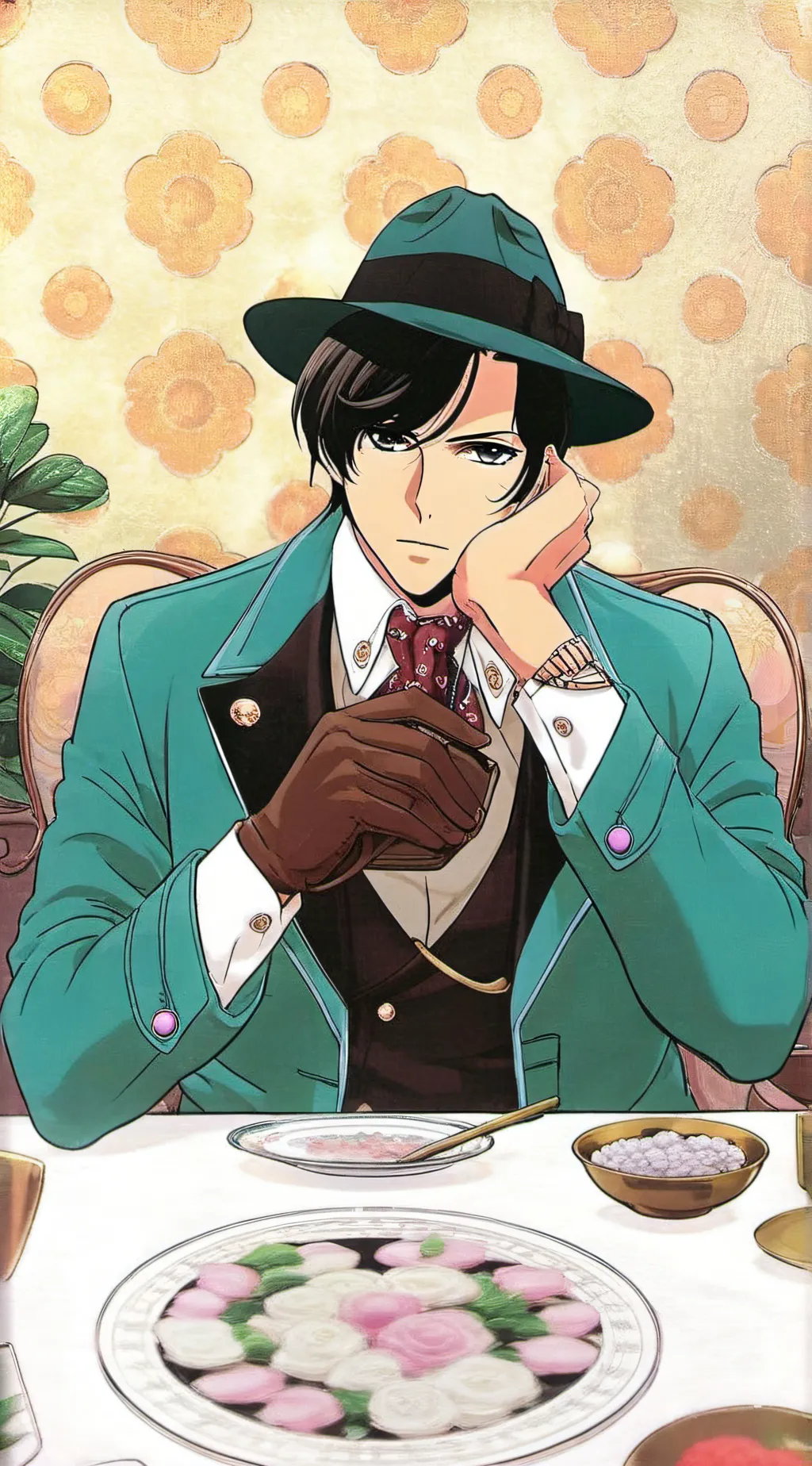 ai character: Ryan background