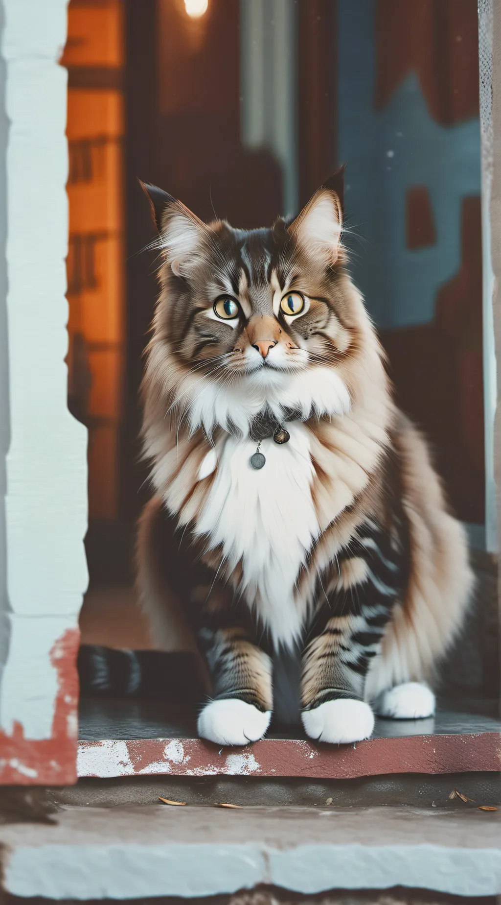 ai character: mia background