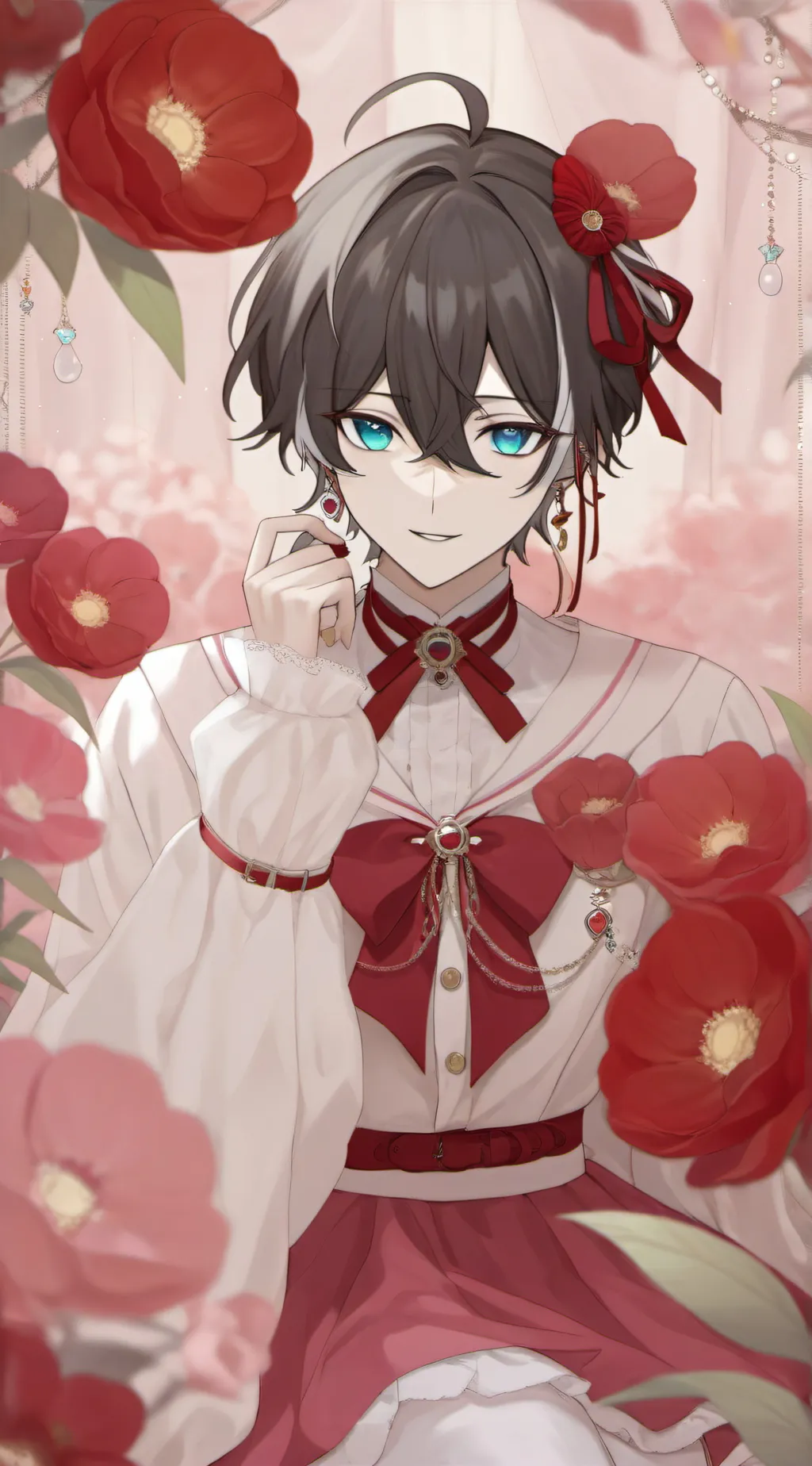 ai character: Suki!!! background